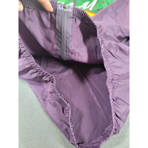 Vintage Sugoi Team Tyson Jacket Mens Medium Purple Green Cycling Windbreaker 90s - Picture 7 of 13